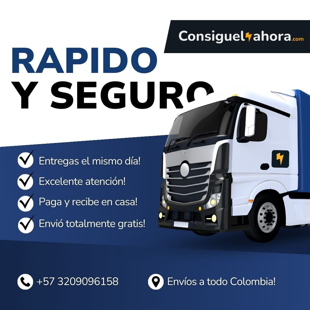 Envío Rápido y Seguro 🚚📦