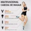 Masajeador Muscular Terapéutico Inalámbrico 💆🏻