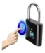 Candado Con Lector De Huella Recargable 🔒🫵🏻