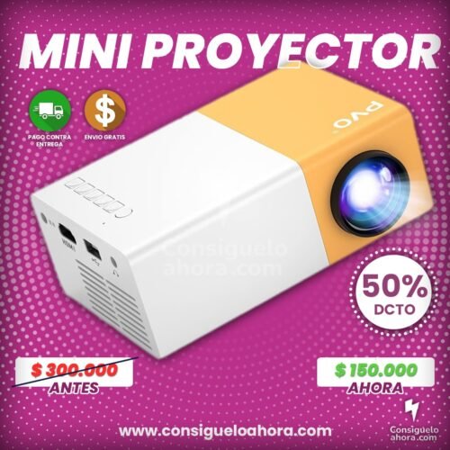 mini-proyector