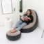 🛋️ SOFAMAX - Sofá inflable con almohadilla para pies 💆🏻