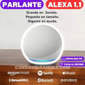 parlante alexa 1.1