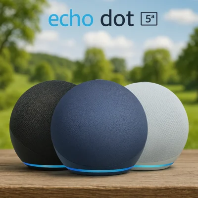 Parlante Inteligente Alexa™ Echo Dot 5a Generación