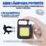 COMBO SEGURITECH: MINI CÁMARA HD + MINI LAMPARA PORTATIL