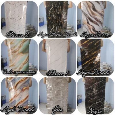 Papel tapiz mármol adhesivo marca NewHogar