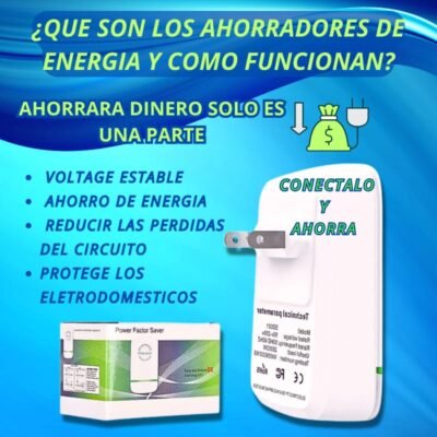 😱 AHORRAMAX Ahorrador de energía + ENVÍO GRATIS!