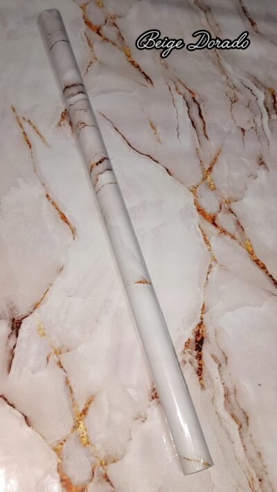 Papel tapiz mármol adhesivo marca NewHogar