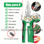 🧑‍🔧 Alicate WINLAND: Herramienta MULTIUSOS PODEROSA para TODOS