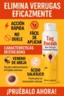 🐝 Spray eliminador de verrugas Tag Recede