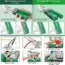 Alicate para electricista multifuncional 8 en 1