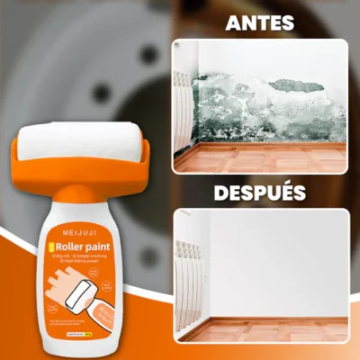🎨 Rodillo removedor de manchas de pared - Roller Paint™