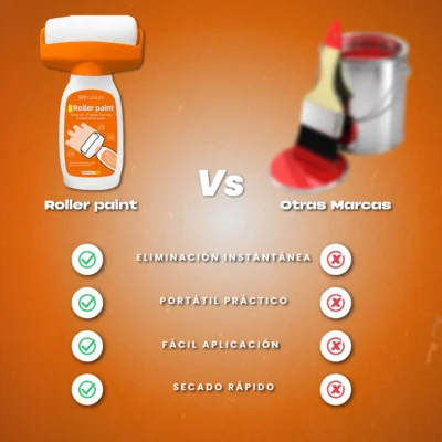 🎨 Rodillo removedor de manchas de pared - Roller Paint™