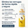 🐝 Spray eliminador de verrugas Tag Recede