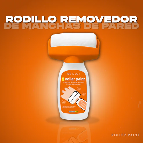🎨 Rodillo removedor de manchas de pared - Roller Paint™