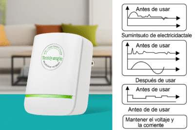 😱 AHORRAMAX Ahorrador de energía + ENVÍO GRATIS!