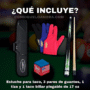 🎱 COMBO TACO DE BILLAR DESARMABLE + ACCESORIOS