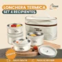 🍖 Lunch Box ® - Lonchera Isotermica X4