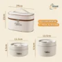🍖 Lunch Box ® - Lonchera Isotermica X4