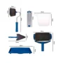 🎨 Kit de Rodillo Recargable para Pintar – Paredes Perfectas sin Ensuciar
