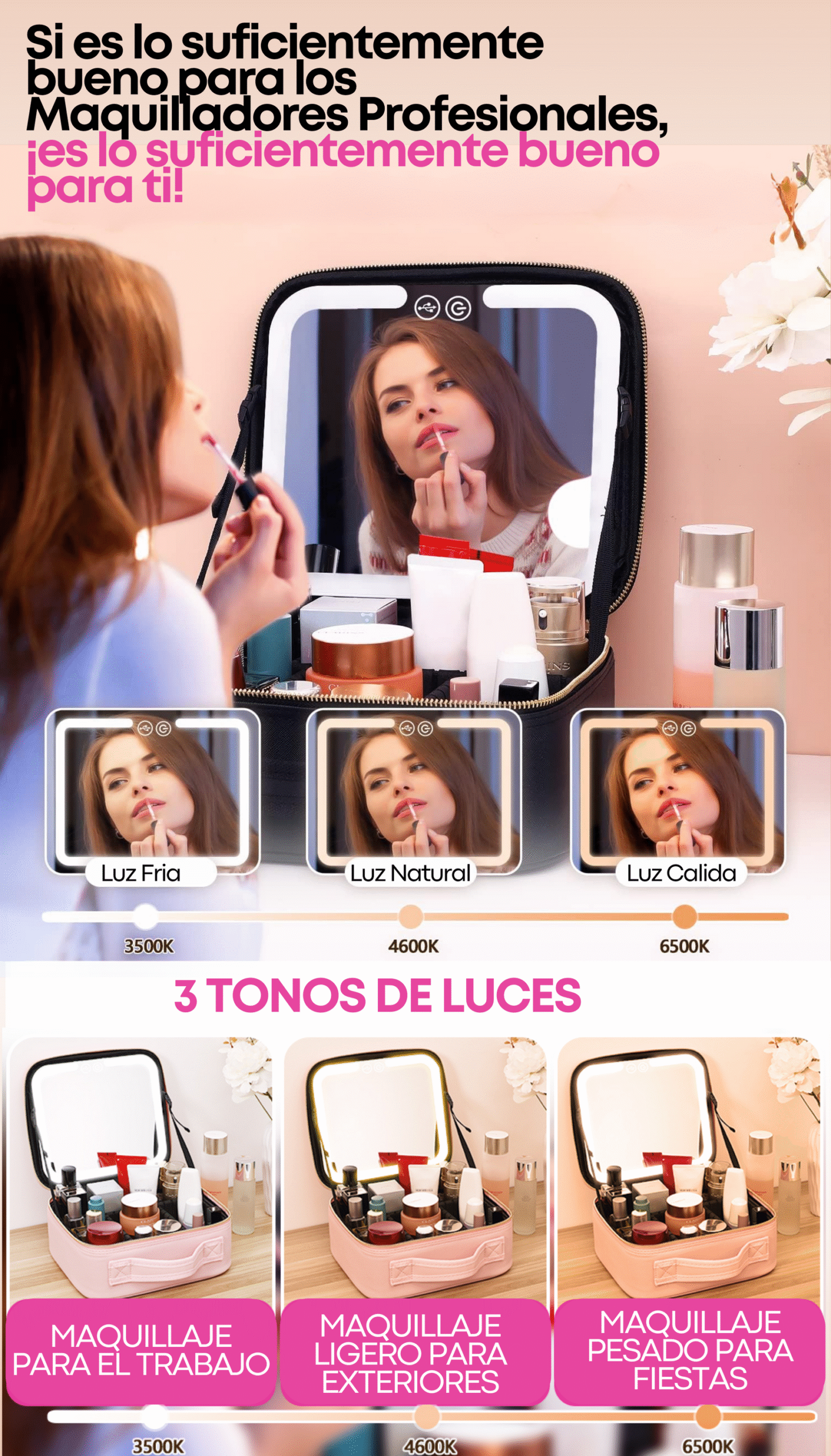 💡Iluminación perfecta en cualquier momento💡