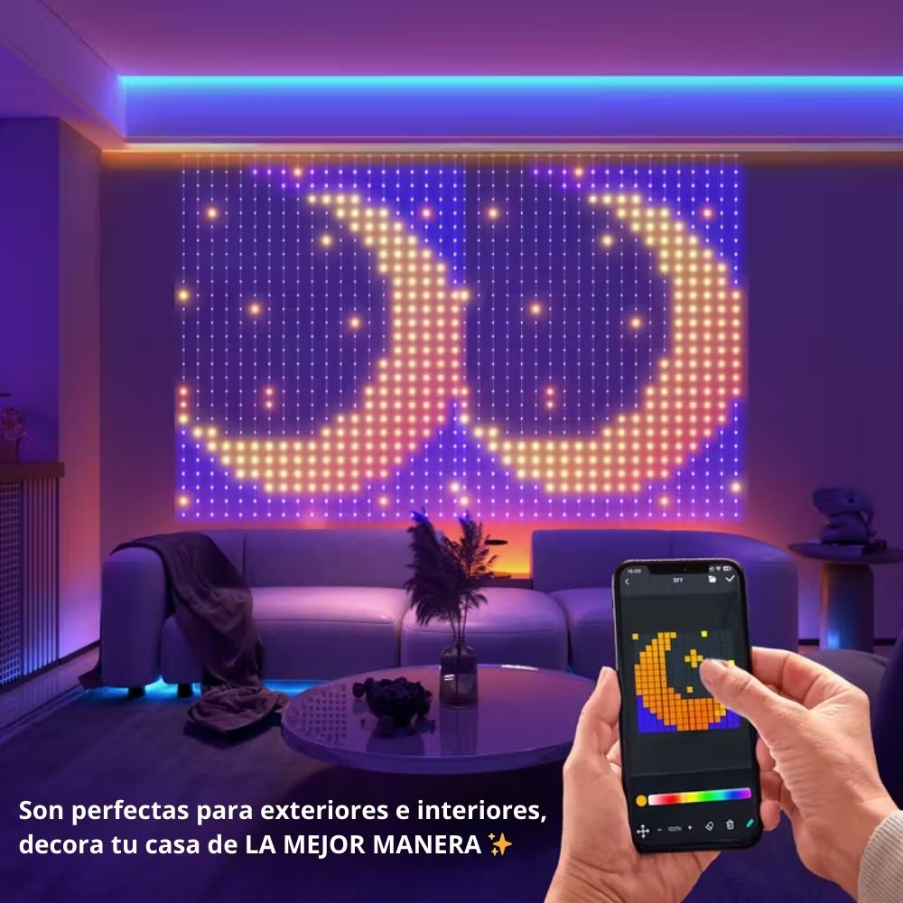 ❄️ Perfectas para interiores y exteriores en época decembrina ❄️