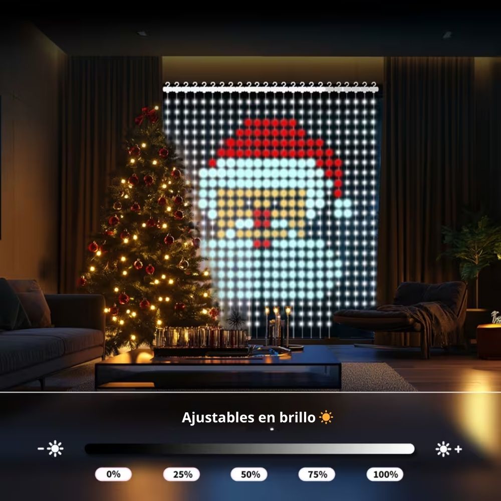 🎄🎅 Luces LED inteligentes Perfectas para Navidad
