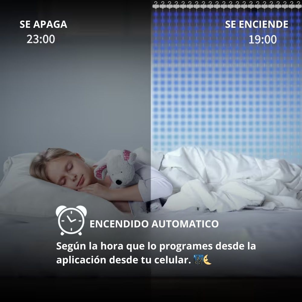 🎄🎅 Luces LED inteligentes Perfectas para Navidad