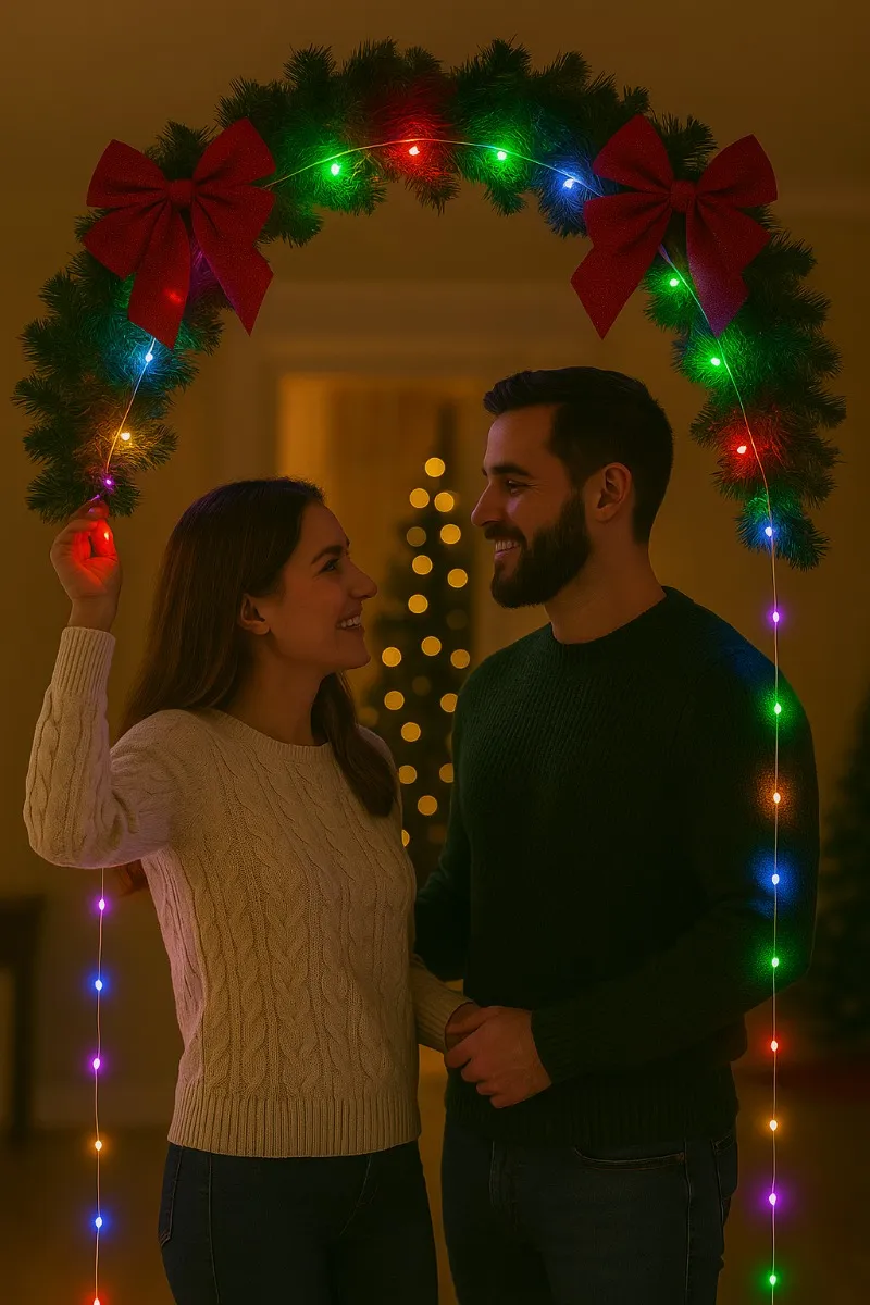 🎄 Luces LED Únicas y programables para Arbolito