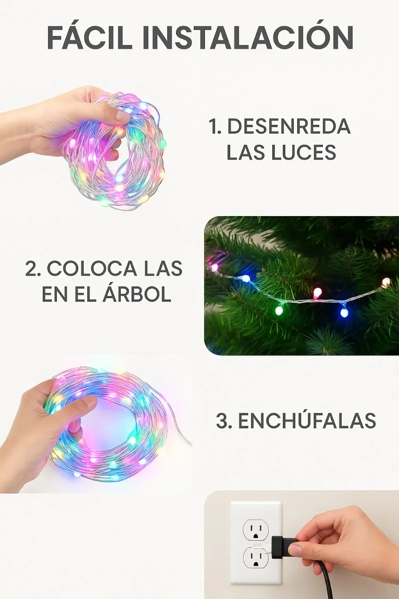 ✨ Instalación fácil y efecto espectacular ✨